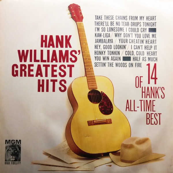 Hank Williams' Greatest Hits (14 Of Hank's All-Time Best)